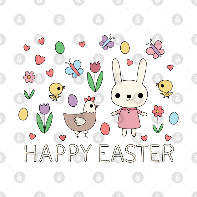 Easter - Easter - T-Shirt