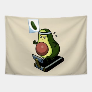 Avo-Cardio Monday Tapestry