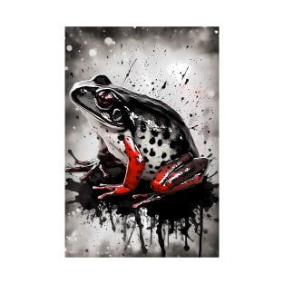 American Bullfrog Painting T-Shirt