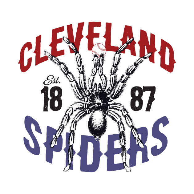 Cleveland Spiders Baseball by MindsparkCreative