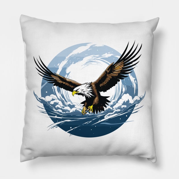 Eagle Pillow by Yopi