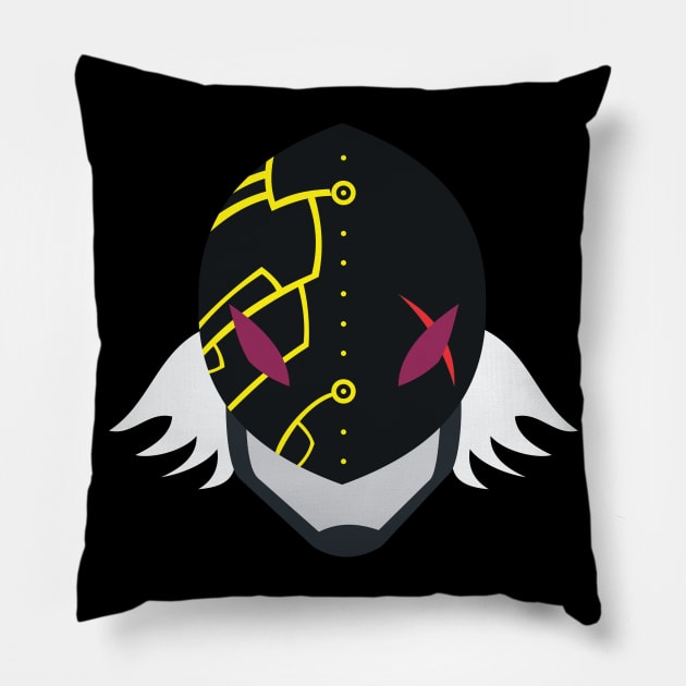 Digimon Adventure #011 Apocalimon Pillow by manuel.rosales.dg@gmail.com