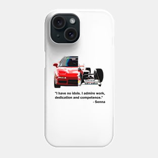 Shift Shirts Senna -  F1 Inspired Phone Case