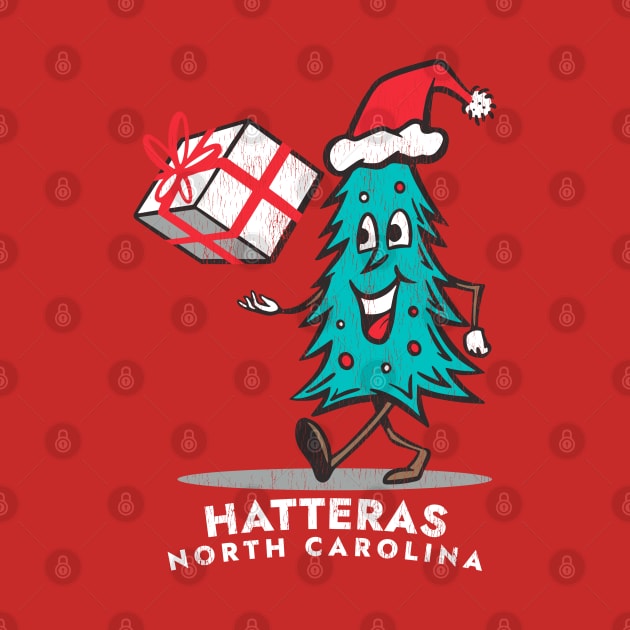 Cape Hatteras, NC Vacationing Christmas Tree by Contentarama