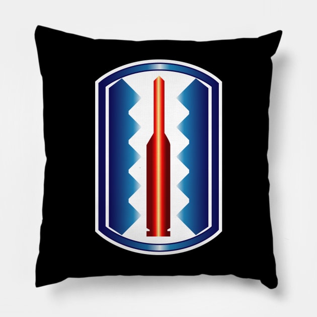 197th Infantry Brigade wo Txt Pillow by twix123844