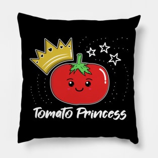 Tomato Princess - Cute Kawaii Tomato Pillow