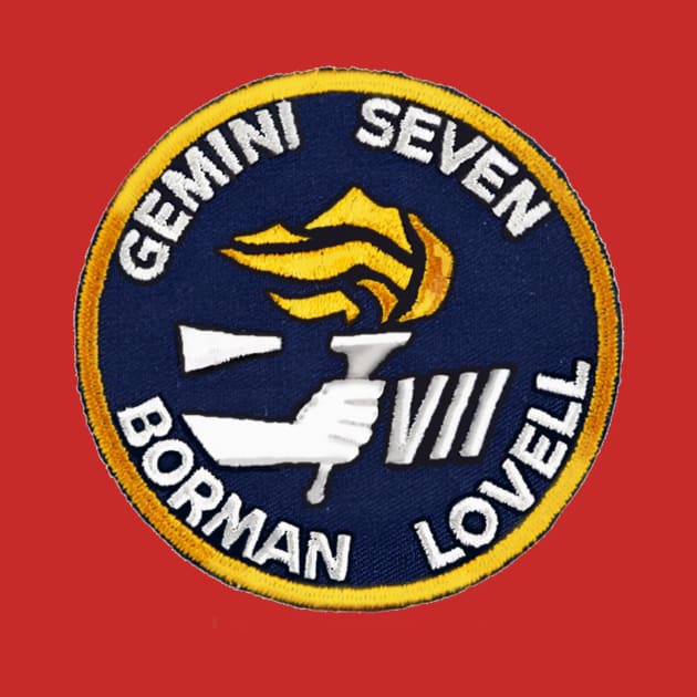 Gemini 7 Mission Patch/ArtWork by WarDaddy