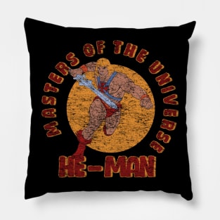 Vintage he man and the masters of the universe Pillow