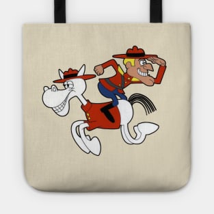 Dudley Do-Right and Horse Tote