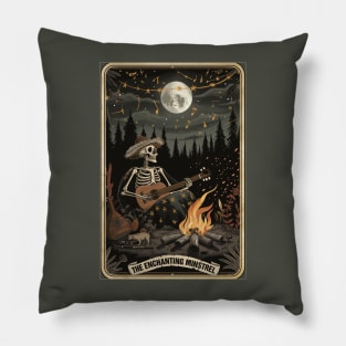 FUNNY TAROT DESIGNS Pillow