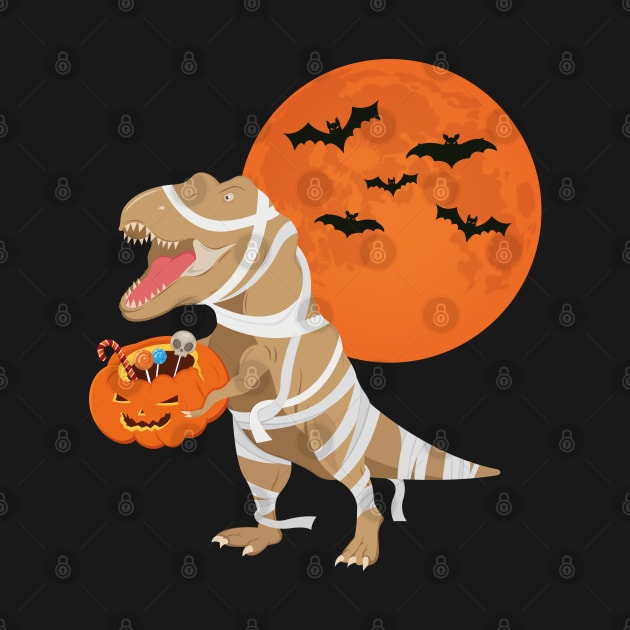 Halloween Trex by Marzuqi che rose