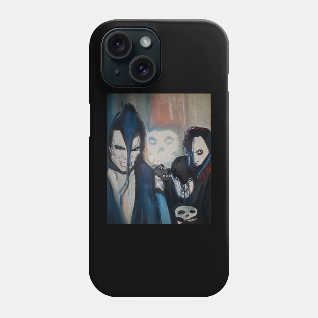 Misfits Phone Case by Mike Nesloney Art