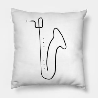 Bari Sax Pillow