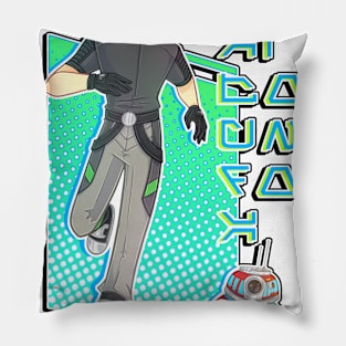 Kaz and CB-23 Pillow