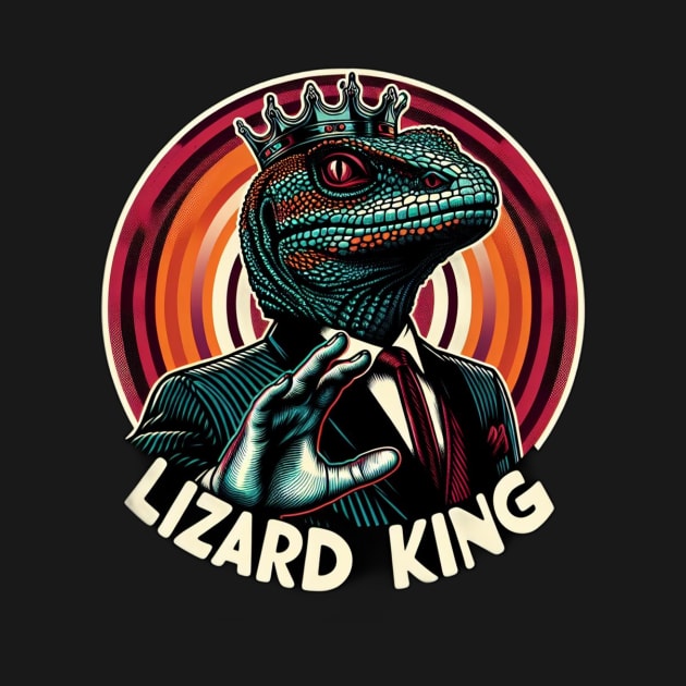 lizard king jim by Anthony88