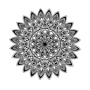 Mandala (black) T-Shirt