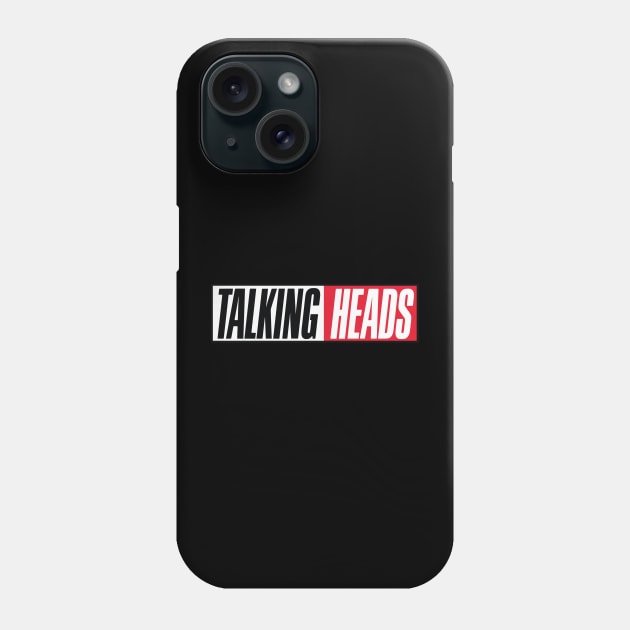 talking head Phone Case by GS