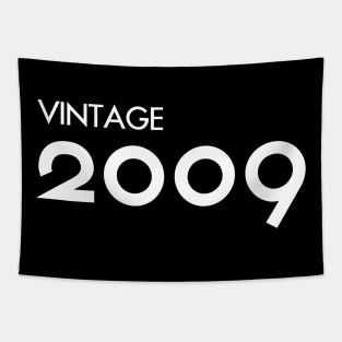 Vintage 2009 Gift 11th Birthday Party Tapestry