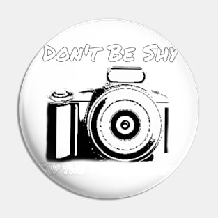 say cheese Pin