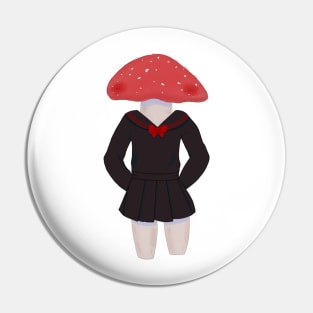 school uniform fungi Pin