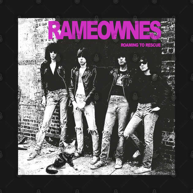 Rameownes - Roaming to Rescue by Punk Rock and Cats