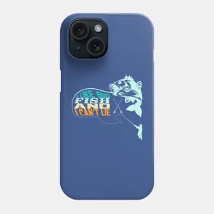 i like big fish and i can't lie 3 Phone Case