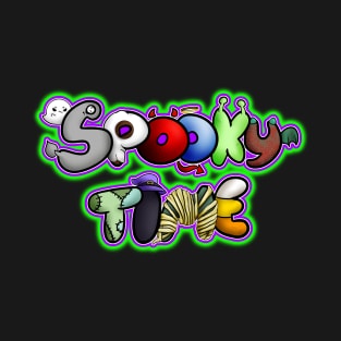 spooky time T-Shirt