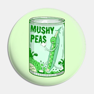 Mushy Peas Pin