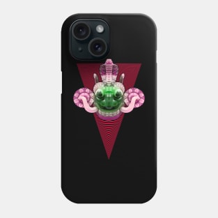 EYECHO Sri Lanka Neon Devil Yaka Mask  (Yaka, Raaksha) Phone Case