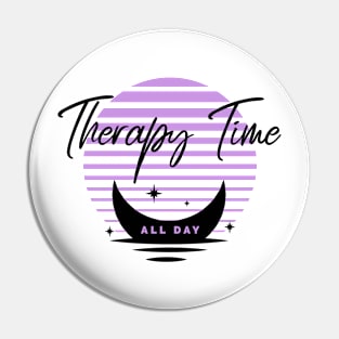 Therapy Time Pin