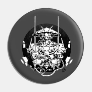 SAMURAI ROBOT Pin