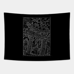 Hot Shrine Tapestry