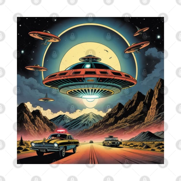 Mountain Road by UFO CHRONICLES PODCAST