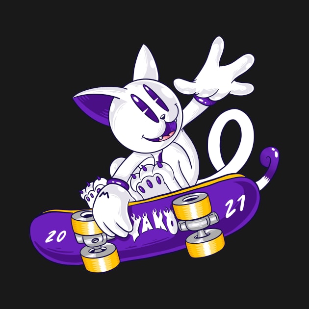 YAKO SKATE by Mactivo