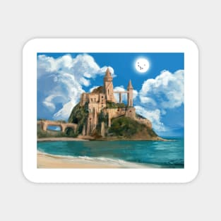 Castle of Minuet Magnet