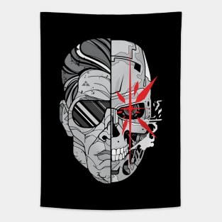 Two Face Tapestry