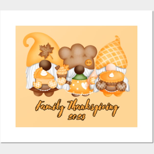 Family Thanksgiving 2023 Time Spent Toge Graphic by Manzuara