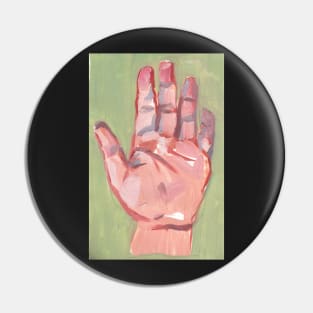 Hand Painting Pin