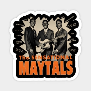 Toots And The Maytals Band Magnet