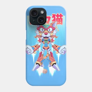 Mecha Cat Phone Case