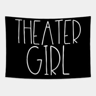 Theatre Broadway Musical Fan Tapestry