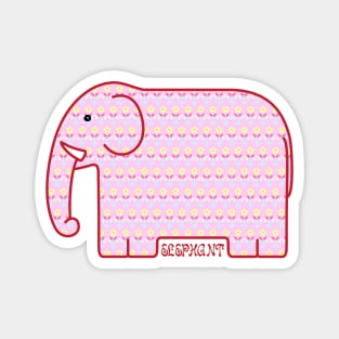 Elephant Magnet