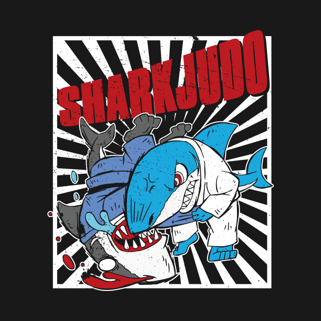 SHARKJUDO color ver. by HiROT0