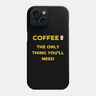 Coffe lover Phone Case