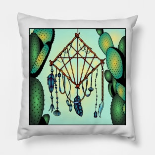 Dreamcatcher 96 (Style:1) Pillow