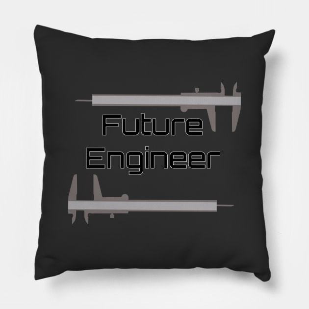 Future Engineer STEM Promotion Pillow by GregFromThePeg