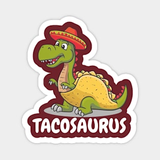 Tacosaurus Magnet