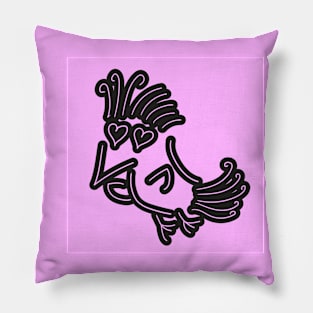 Loopy Bird (LOVELY)  - Accessories Design ONLY Pillow