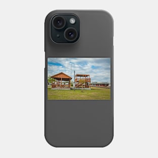 Train Viewing Tower Phone Case