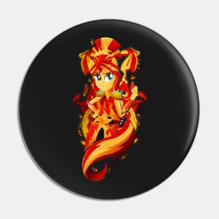 LoE: Sunset Shimmer Pin